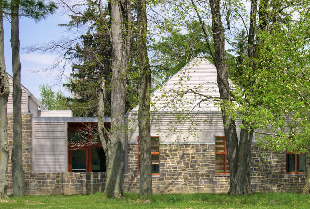 Franklin Delano Roosevelt Presidential Library: Henry A. Wallace Visitor & Education Center - Perkins Eastman-4