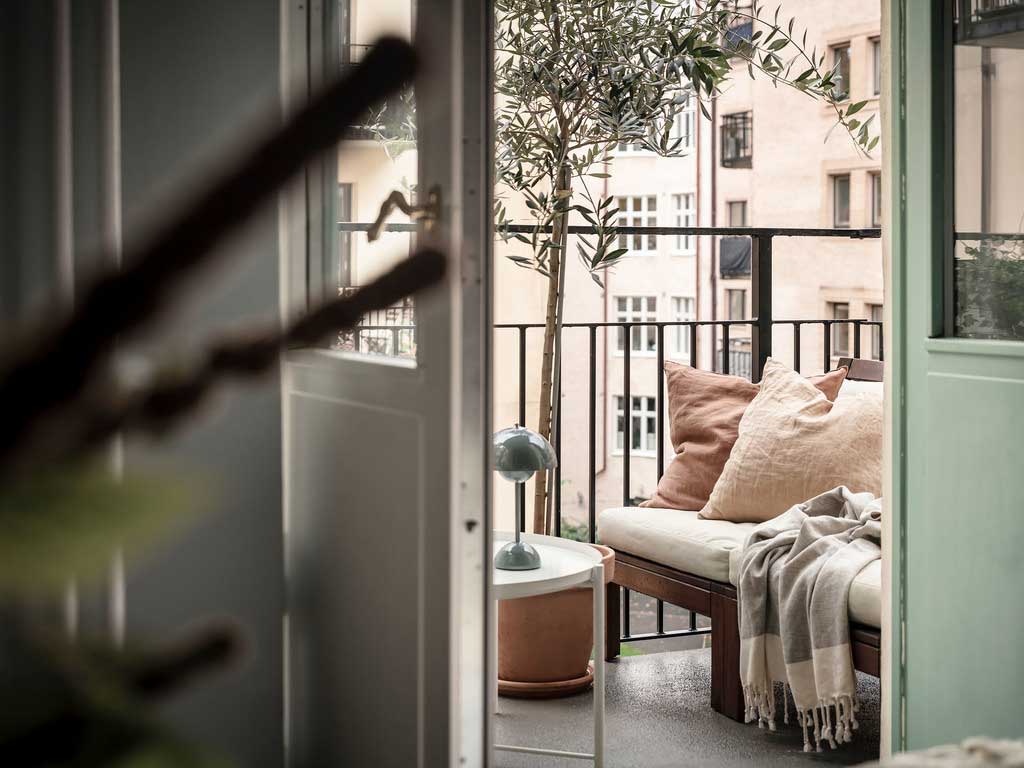 瑞典 49 平米阳光公寓,自然光打造温馨舒适空间-25