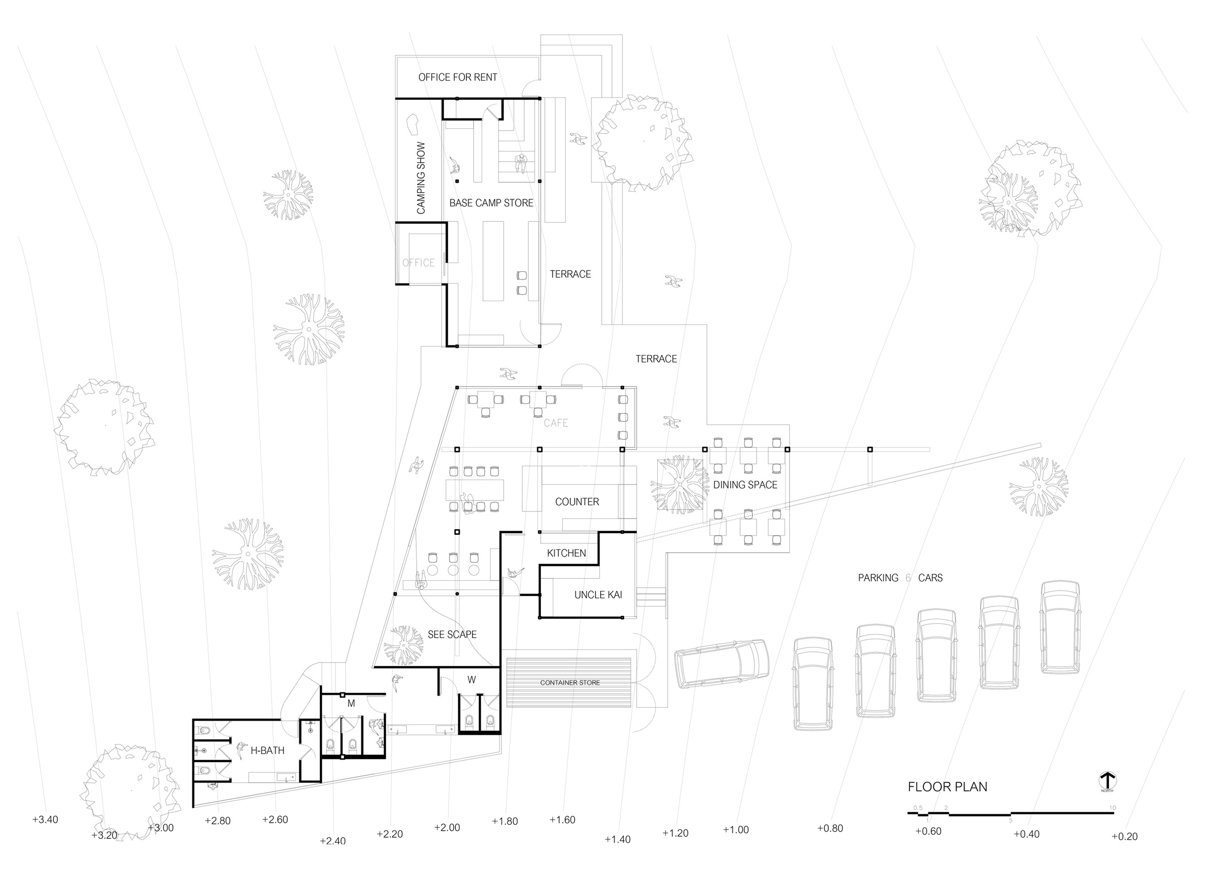 大本营步道供应总部丨泰国清迈-55