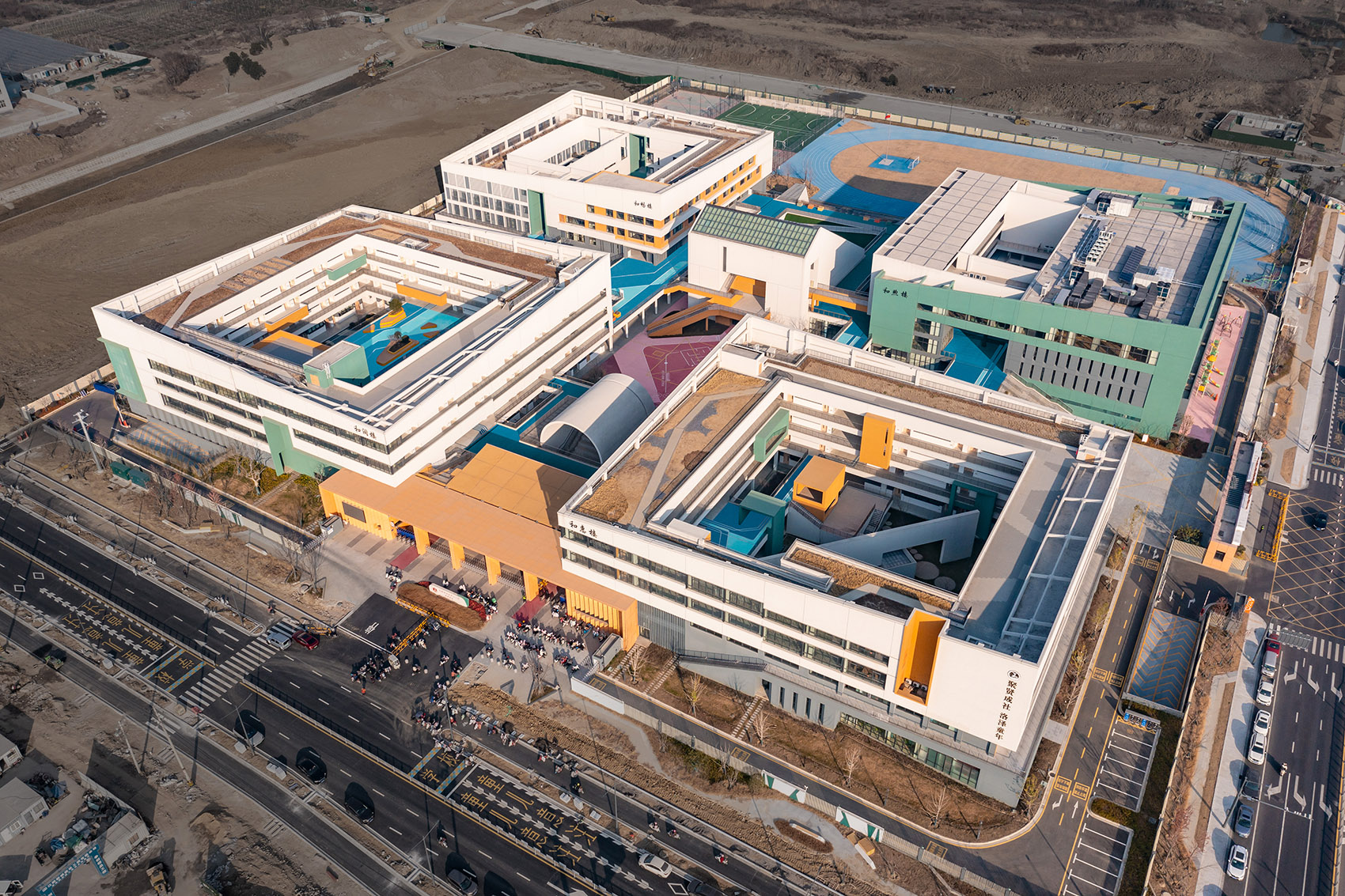 无锡市洛社第二中心小学丨中国无锡丨c+d设计中心-88