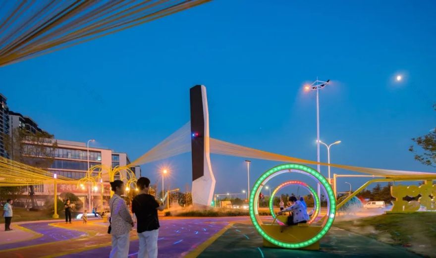 青岛金茂 Rainbow Park 彩虹公园丨中国青岛丨凯盛上景(北京)景观规划设计有限公司-53