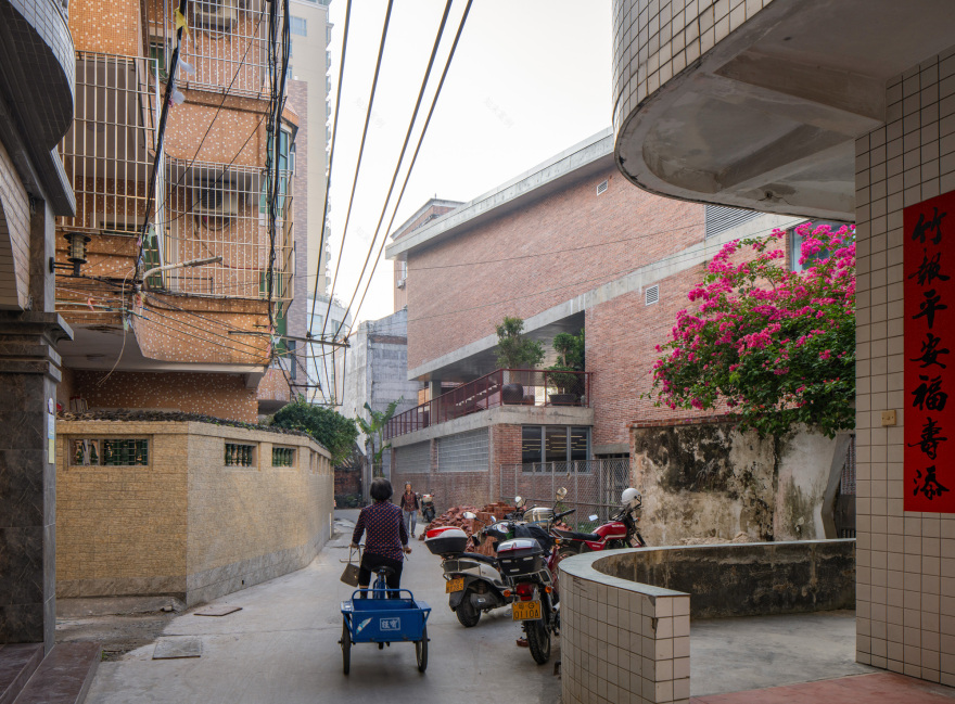 吳陽文化站,屋頂望海,簷下有風丨中国湛江丨WAU建筑事务所-5