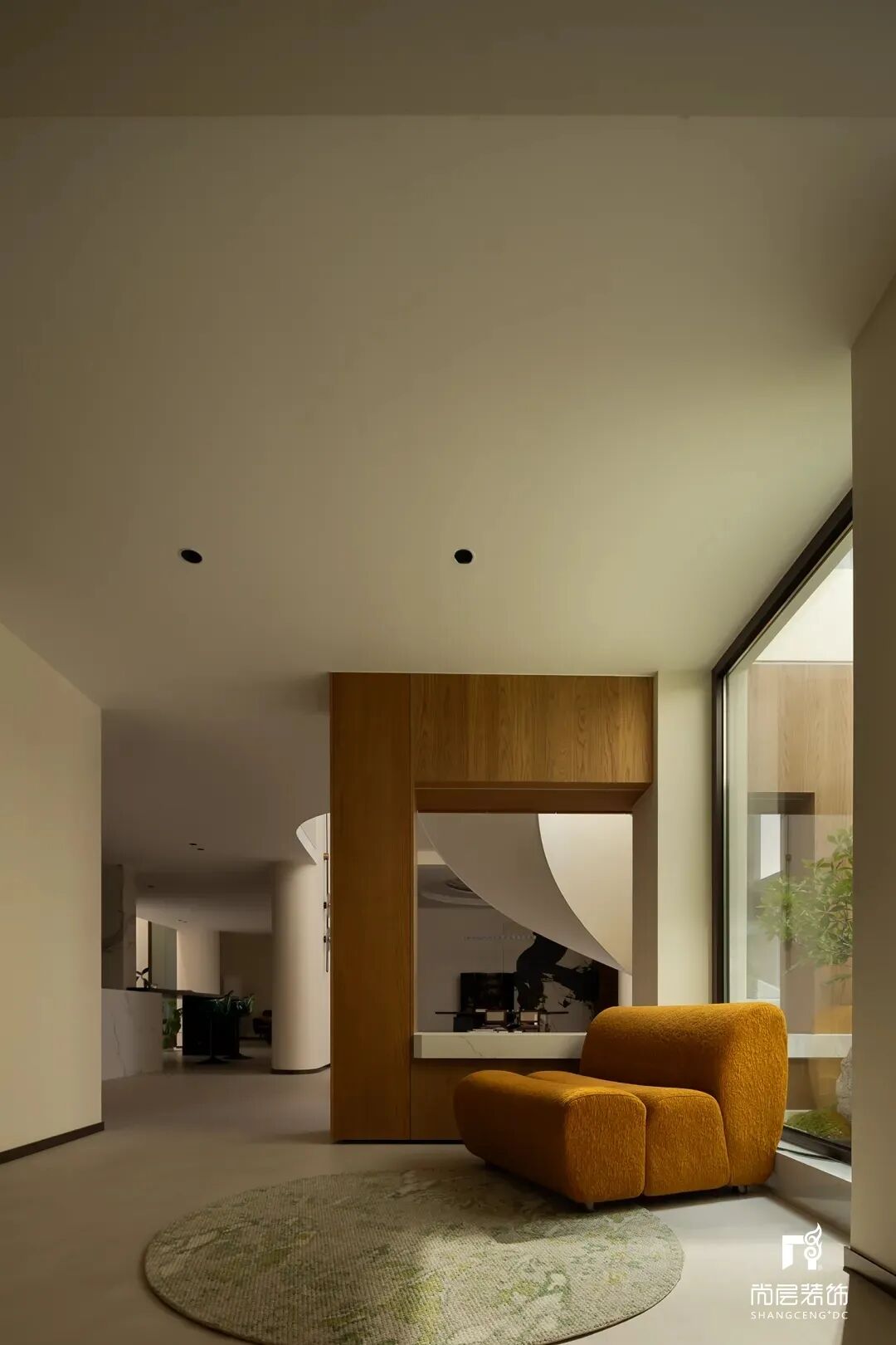 光与留白丨中国杭州丨尚层装饰杭州分公司-14