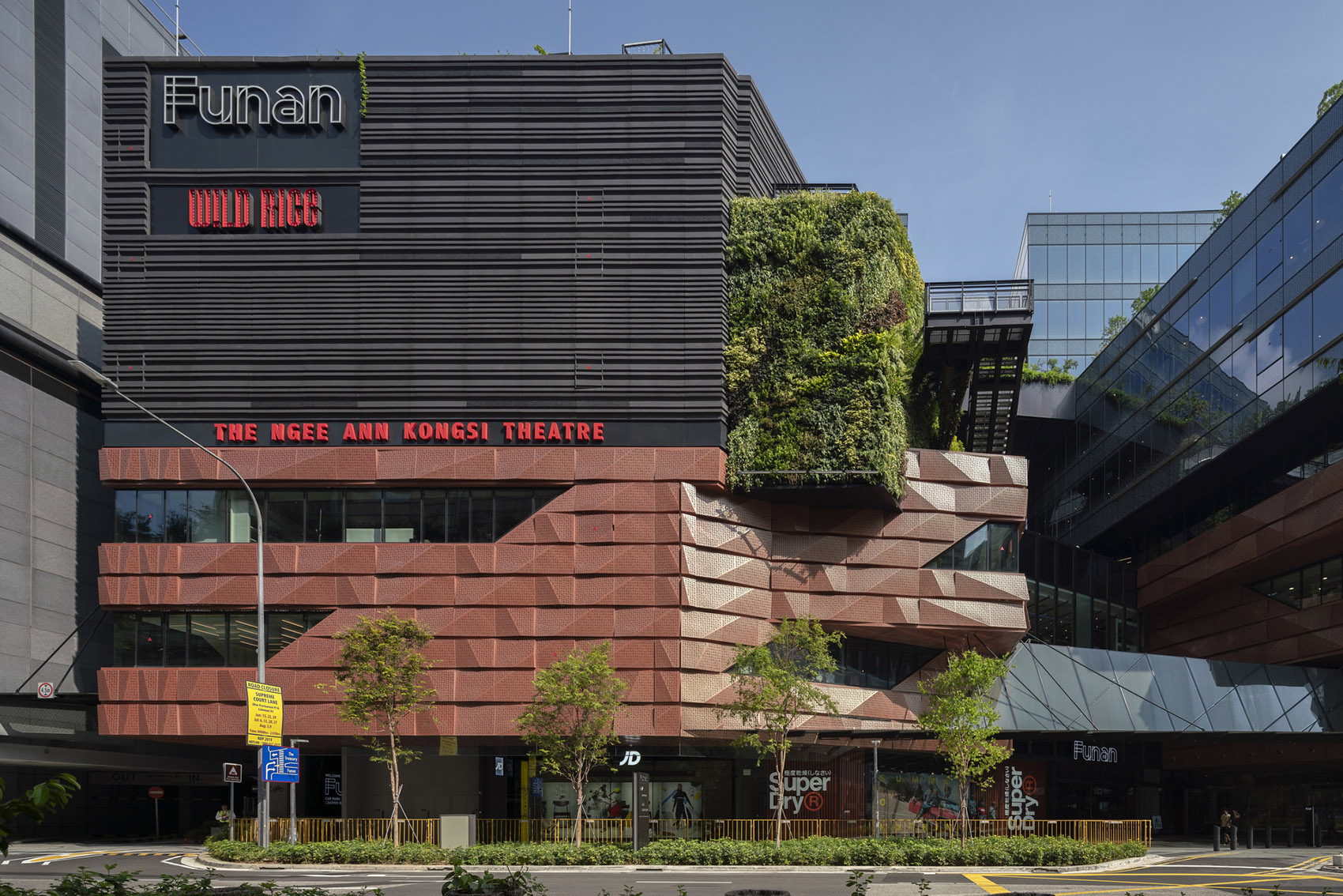 Funan 商业综合体丨新加坡丨Woods Bagot-5
