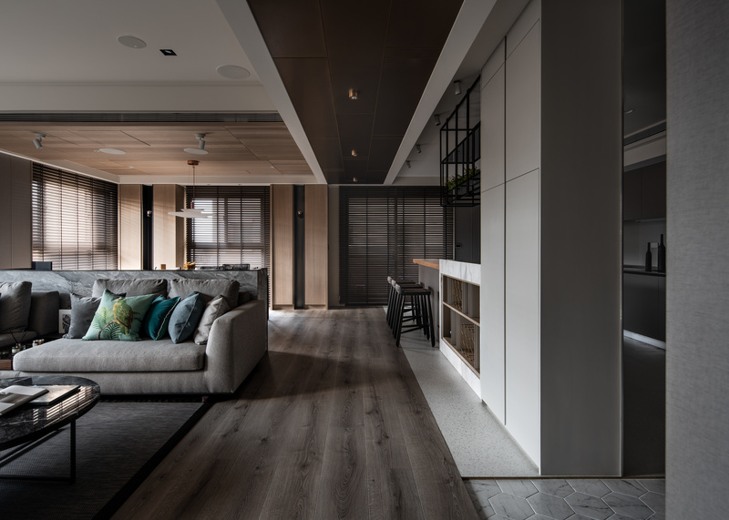 尔雅太和空间重塑 | 开放式格局,材质肌理丰富生活温度-6