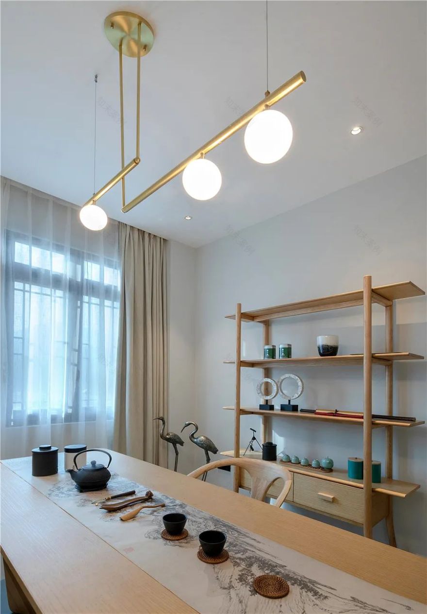 现代轻奢风民宿丨铭品装饰-32