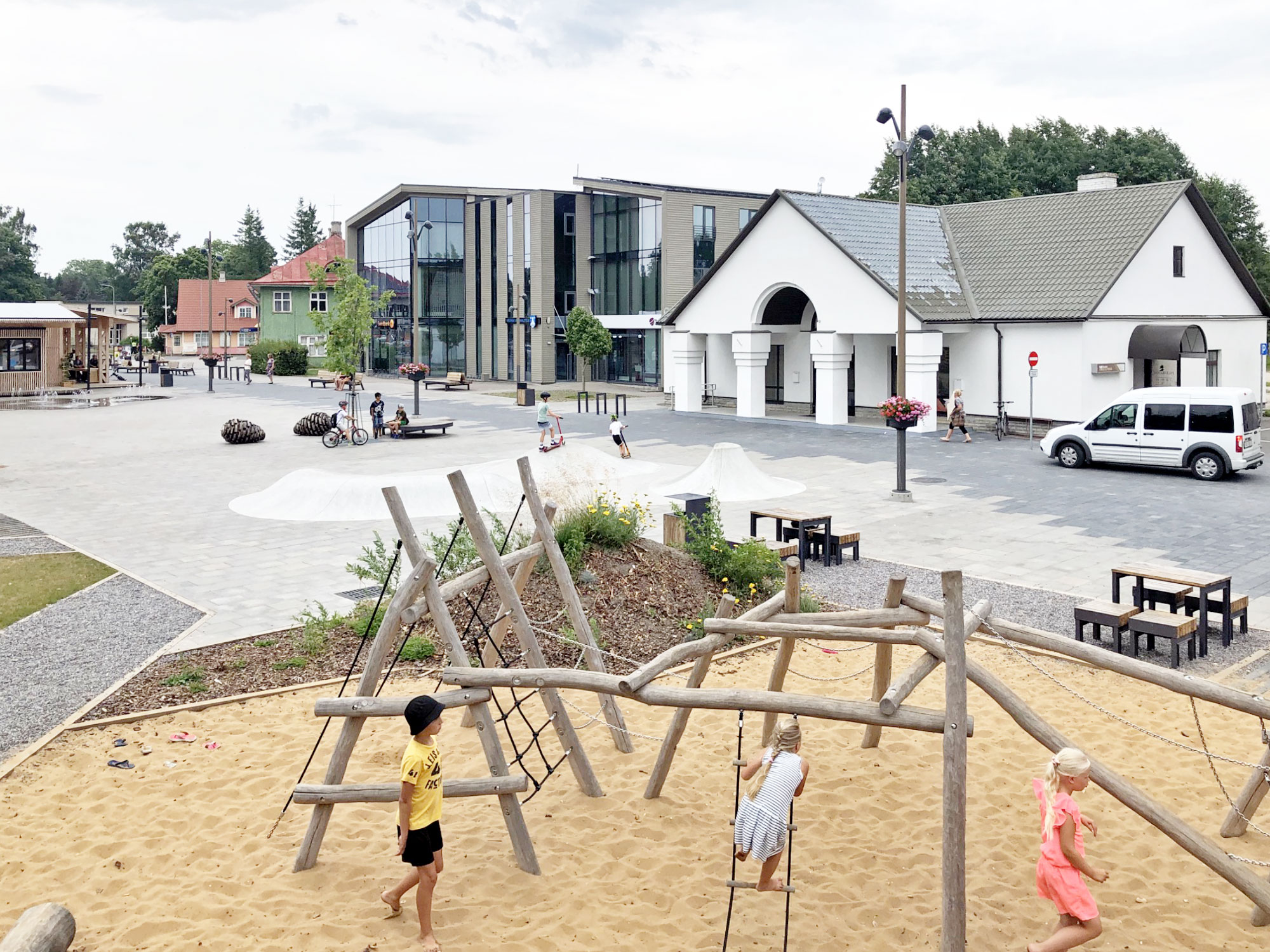 Kärdla 中央广场设计丨爱沙尼亚丨MARLED,Bornstein Lyckefors-6
