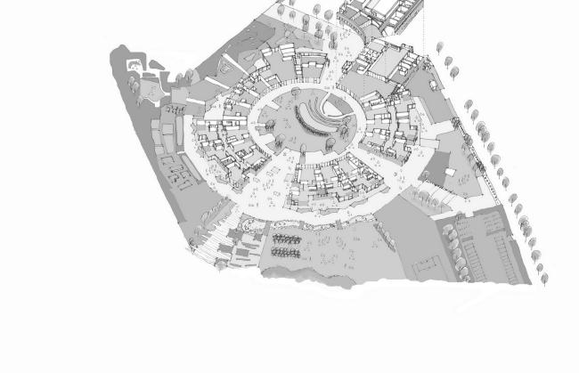 剑桥大学附属小学丨英国剑桥丨Marks Barfield Architects-81