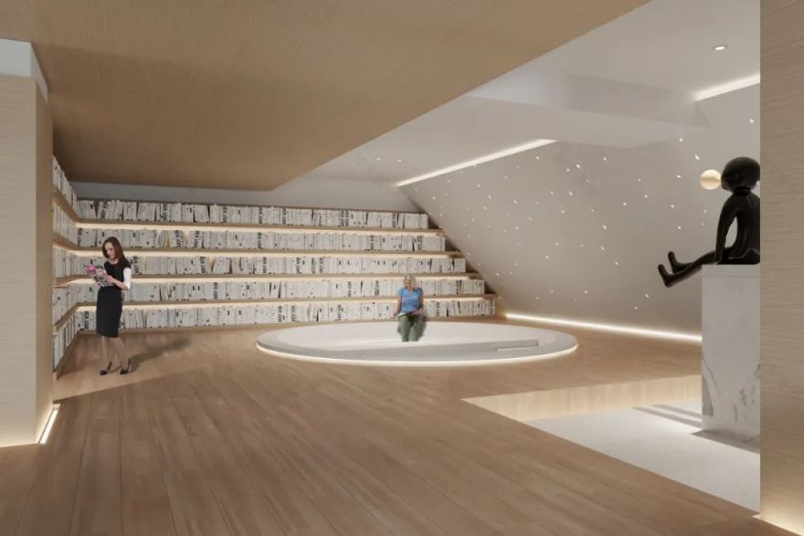 上海 3000㎡有态度的艺术之家丨中国上海丨上海亦鉴设计工作室-68