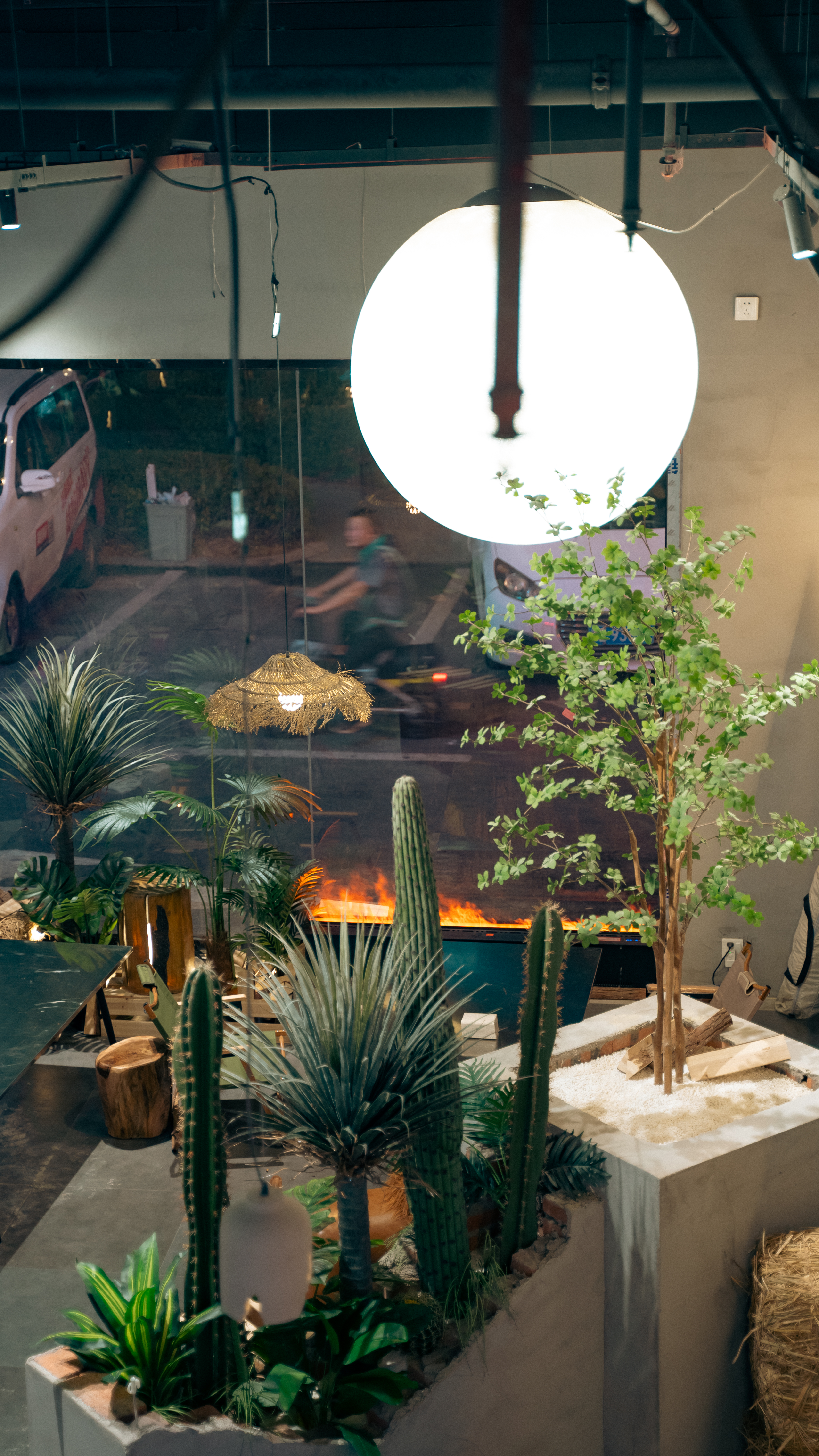 露营风餐饮空间设计-39