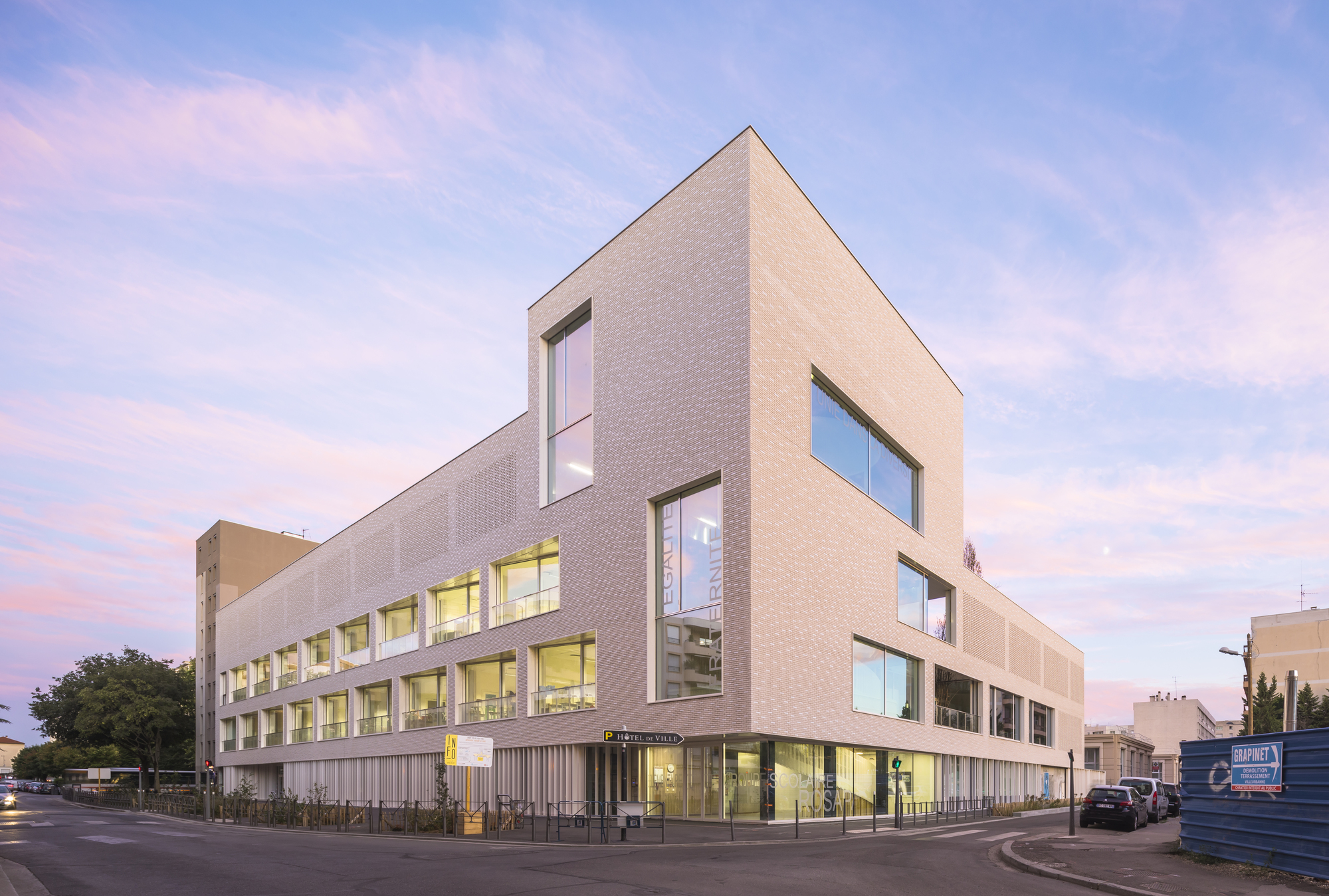 罗莎·帕克斯学校综合大楼丨法国丨Brénac & Gonzalez & Associés-29