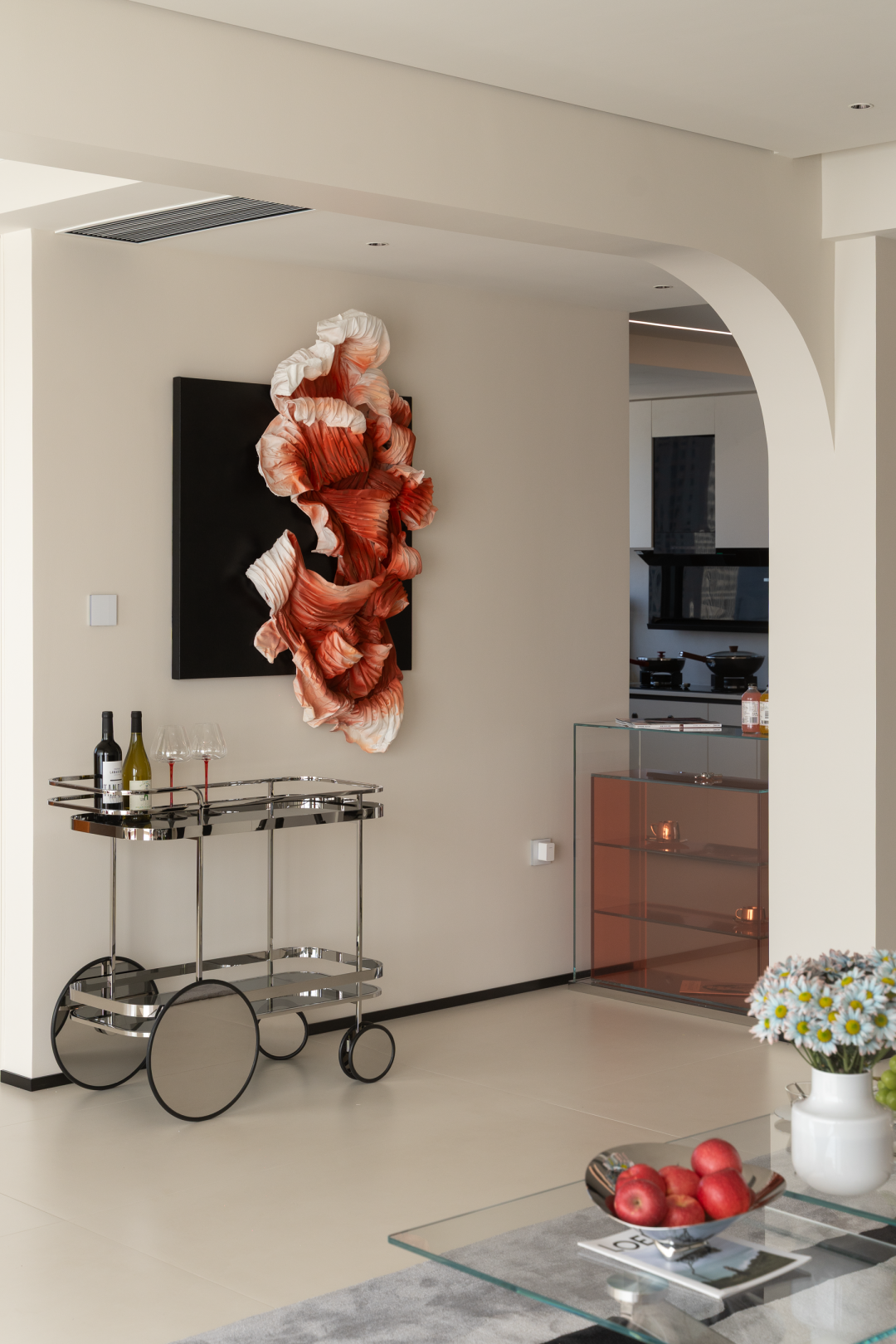 向光而居,焕新感知丨無方空间设计,简纳软装-15