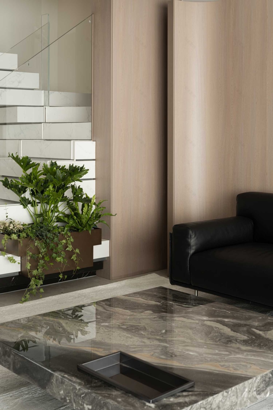 《叠序》240㎡顶跃改造丨成都宏福樘设计-6