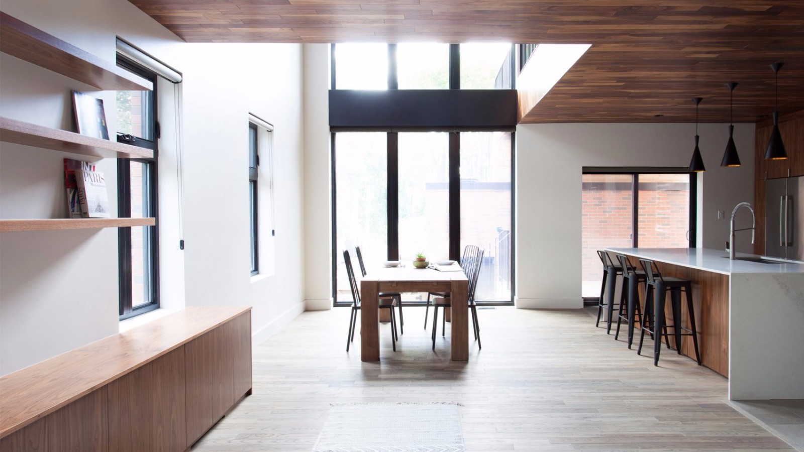 Appareil Architecture结合了两个蒙特利尔公寓，创造了一个家庭住宅-2