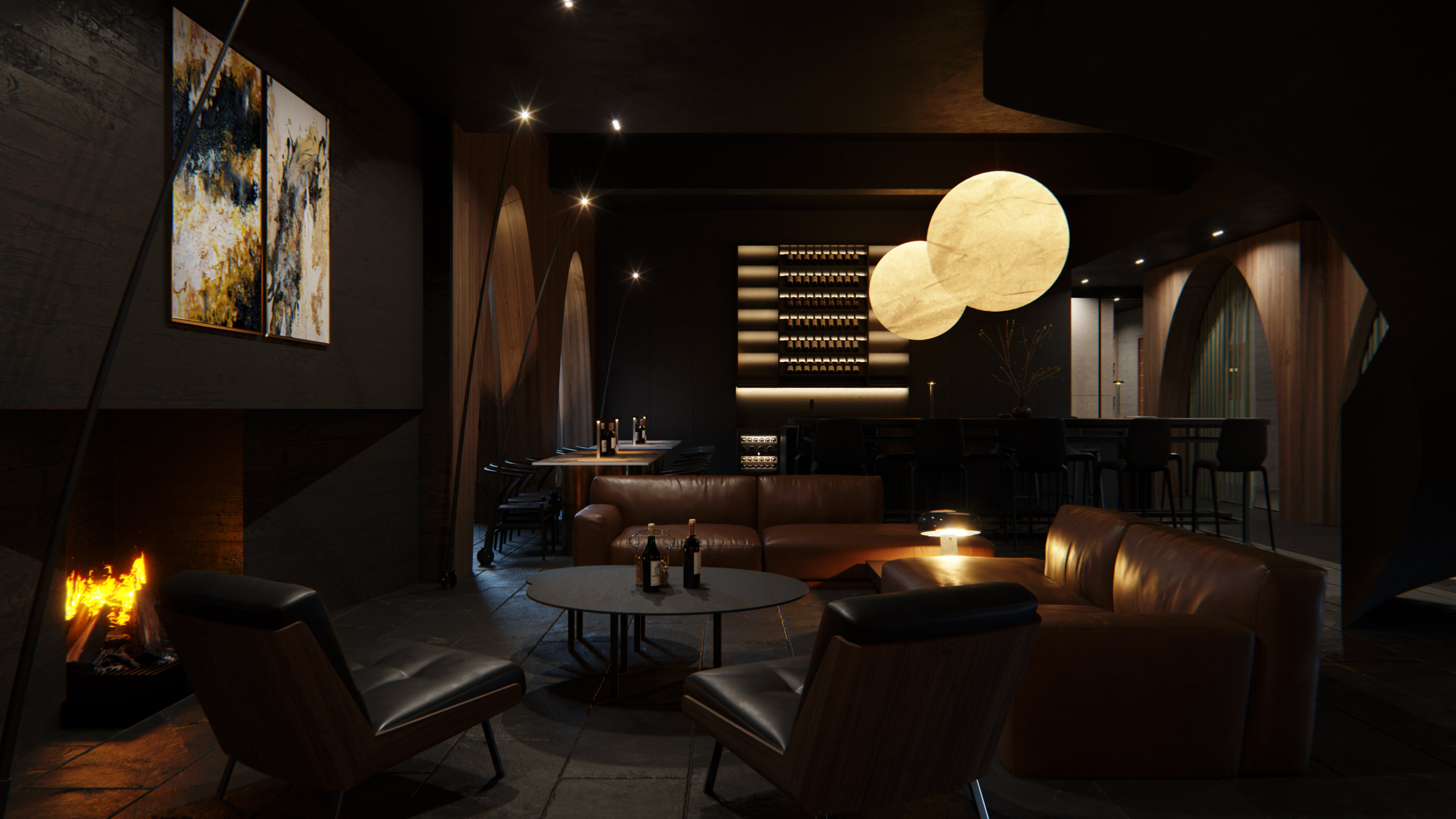 Novo Selo 酒庄室内设计丨Sanja Paunović Žarić 等-8