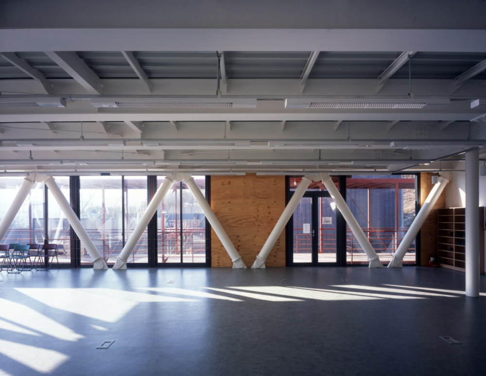 韩国 Ewoo 学校 · 自然与教育相融的可持续设计-28