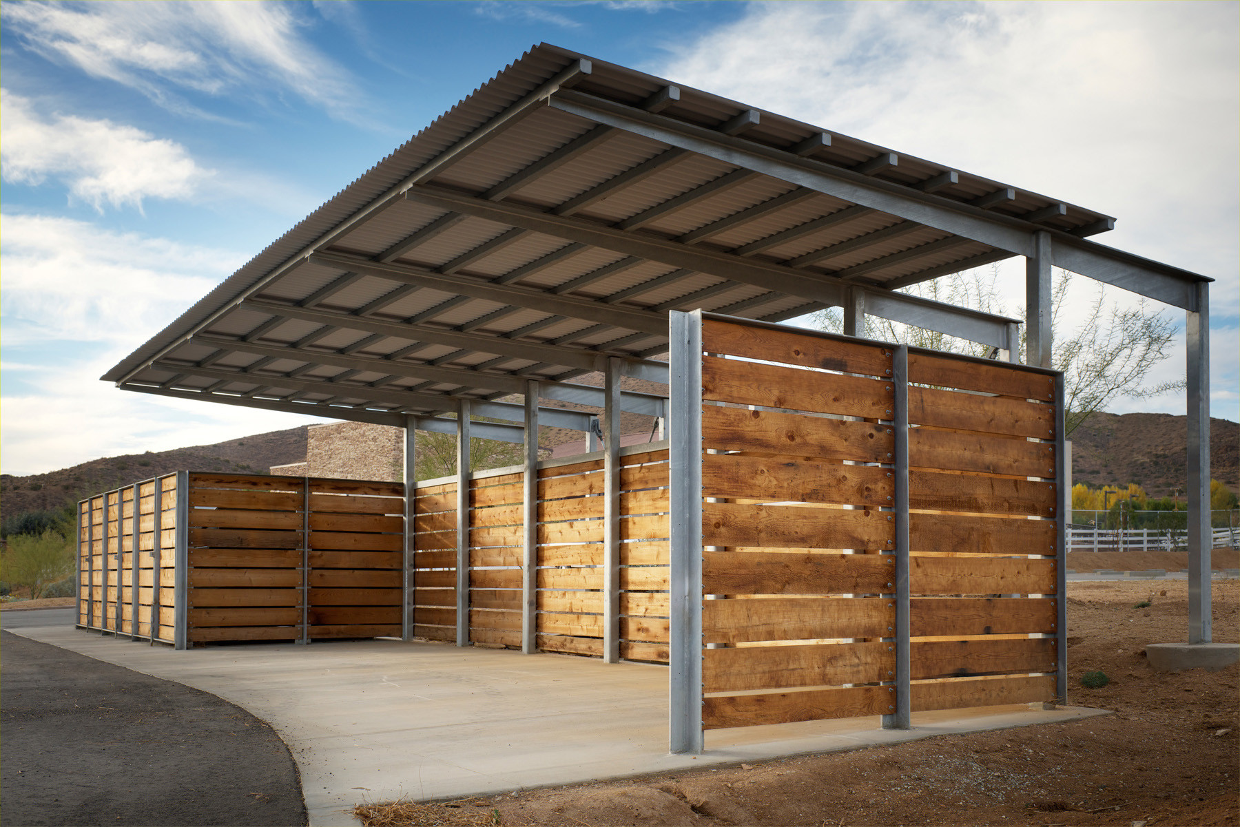 莫哈韦河流管理站丨美国加利福尼亚-4