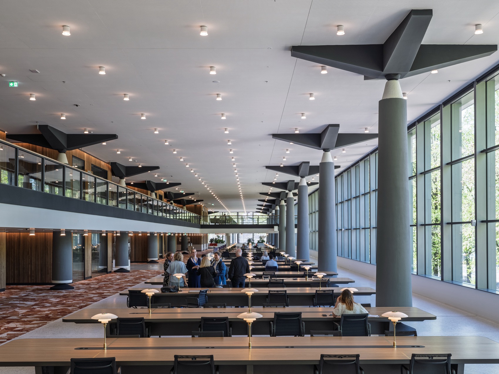 荷兰中央银行改造项目丨荷兰阿姆斯特丹丨Mecanoo-53