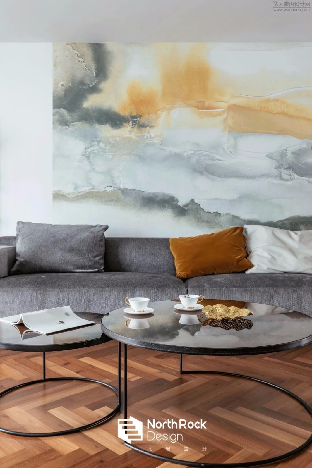 南京北岩设计 | 华年正当时 德基世贸275㎡-5