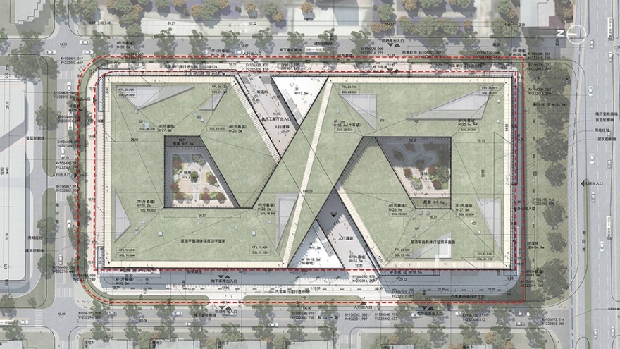 青岛浪潮大数据中心丨中国青岛丨马泷工作室_北京市建筑设计研究院-34