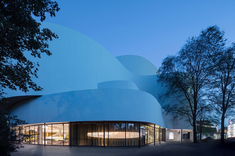 剧院传奇 · 德国杜塞尔多夫 Schauspielhaus 室内设计-5