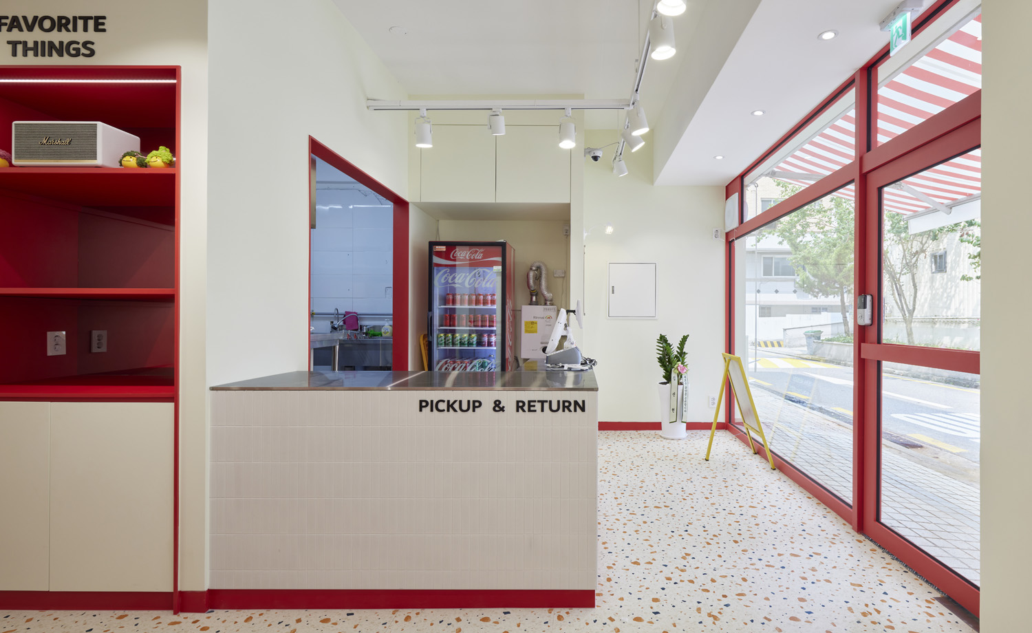 红色点缀，17 分贝的宁静空间-3