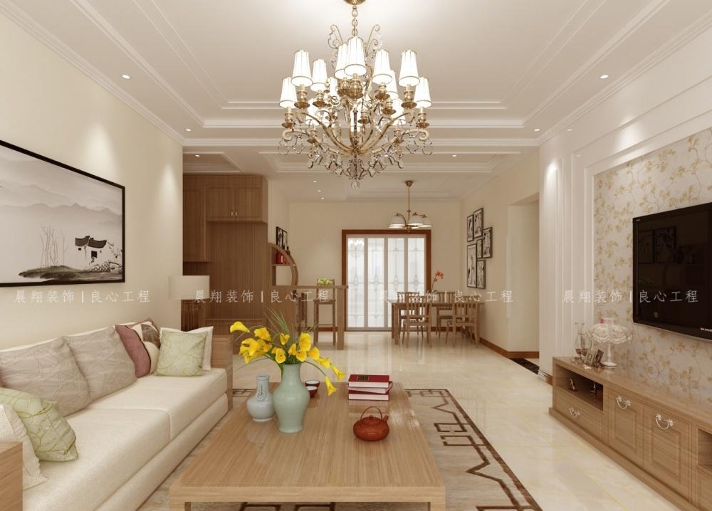 碧桂园中式四居室 | 传统与现代的完美融合-6