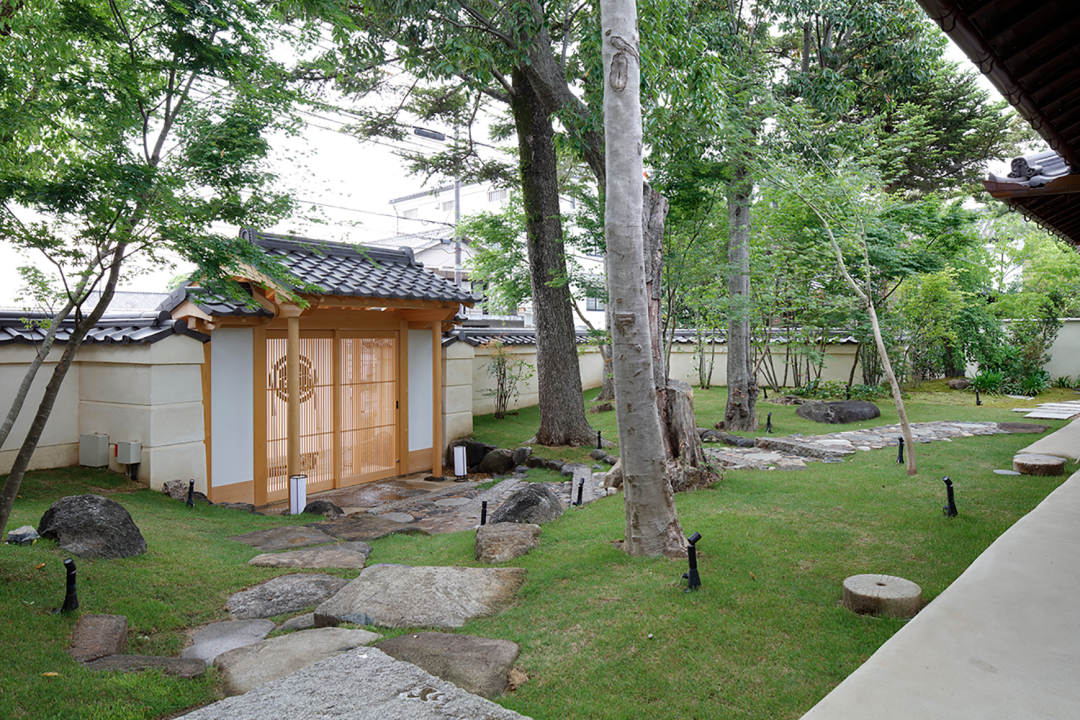 suimontei(翠門亭)民宿设计丨日本奈良-27