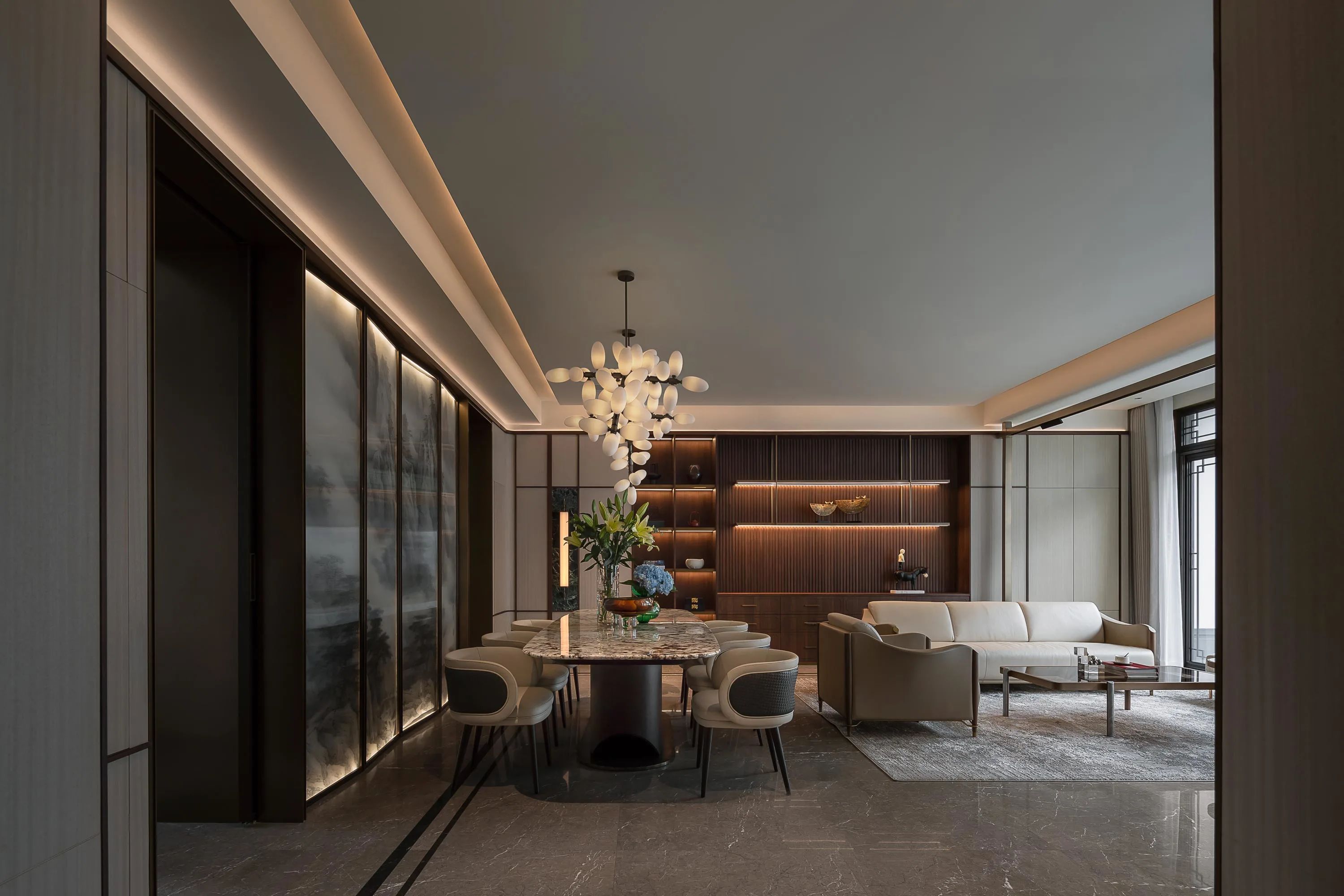 云栖雅苑丨中国浙江丨无域空间设计-24