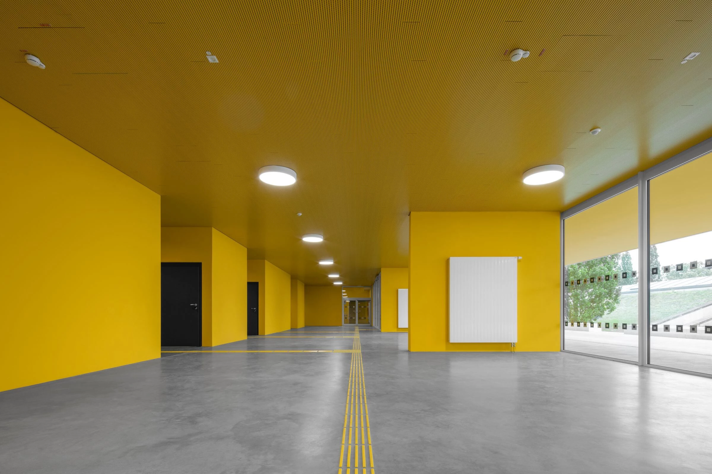 汉诺威应用科学与艺术大学新学生中心大楼丨德国汉诺威丨舒尔茨和舒尔茨建筑事务所-36