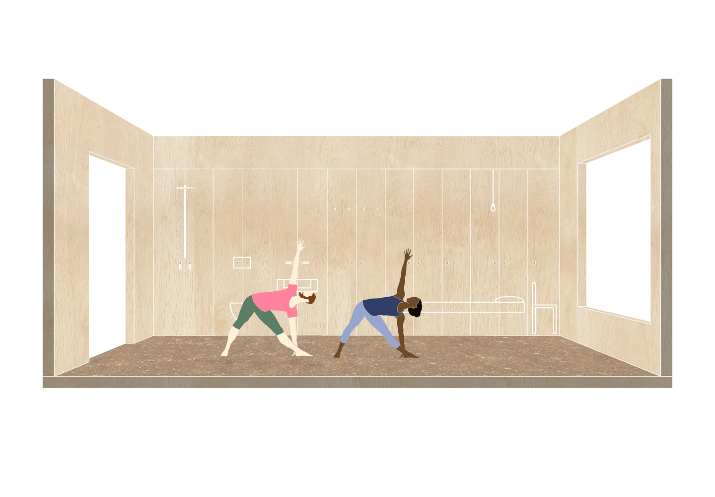 灵活多变的“想象力空间”——巴黎 1818 酒店-19