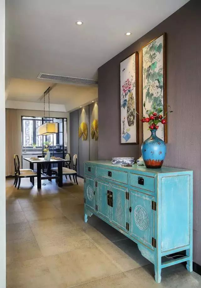 接地气！190平现代中式，花园阳台真的很漂亮！-5