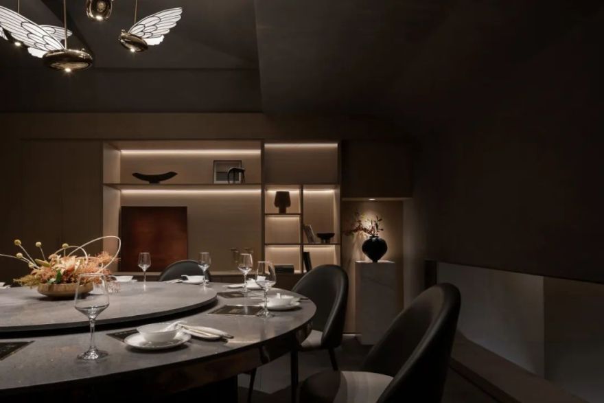 安徽百鹭里火锅料理餐厅丨中国安徽丨河南东合建筑装饰工程设计有限公司,河南素颜软装设计有限公司-25