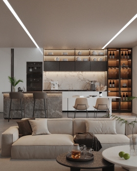 One Kanal DHA Interior modern project