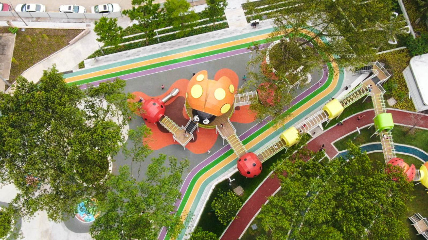 佛山桂城儿童公园改造设计丨中国佛山丨体游集团-21