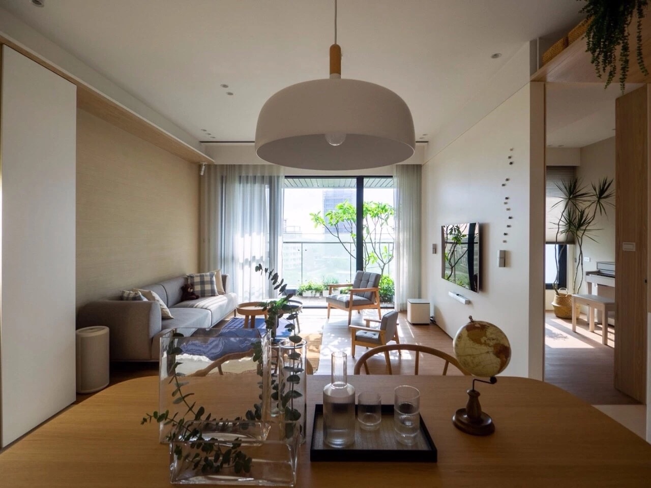 中西合璧,打造现代东方家居-36