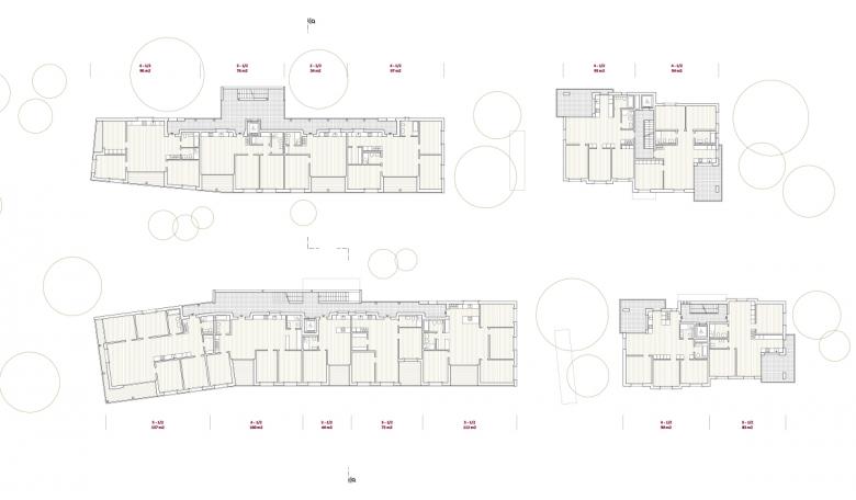盖森斯坦项目竞赛丨瑞士丨Rothenfluh & Partner Architekten-4