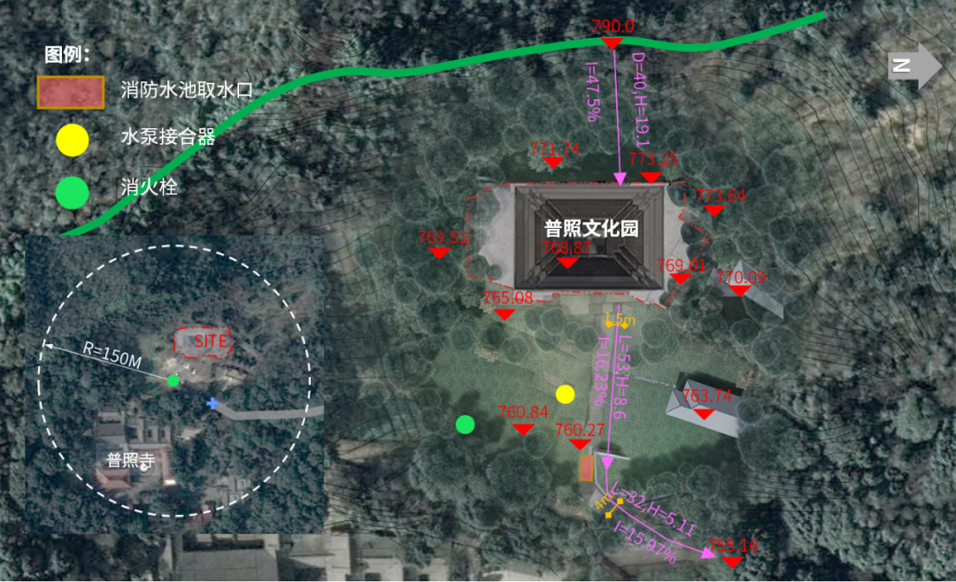 思纳设计|隐于青城山内的禅意新生-100