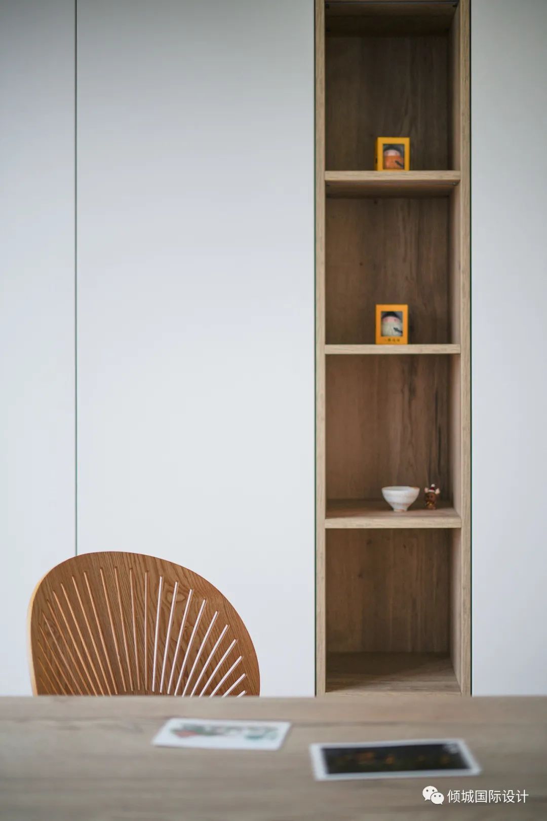 北欧小生活 · 绿色精致空间设计丨倾城国际设计-36