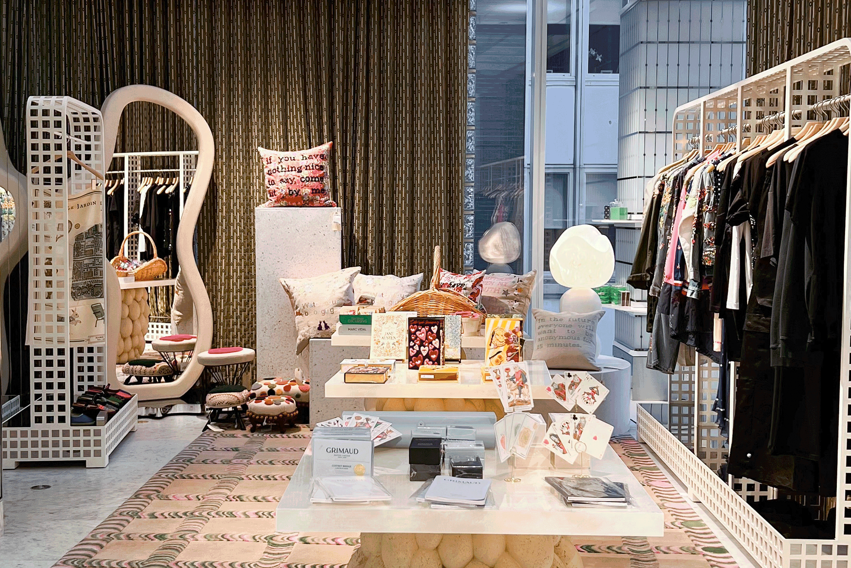 纽约巴黎春天百货丨美国曼哈顿丨法国著名建筑师劳拉·冈萨雷斯-20