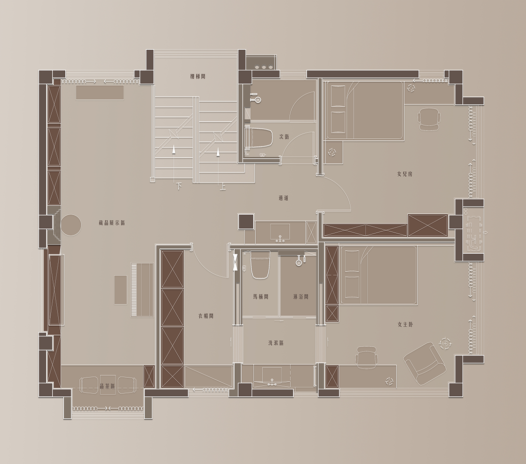 隽庐新野丨中国广州丨隐之建筑空间设计（YIN_ DESIGN）-173