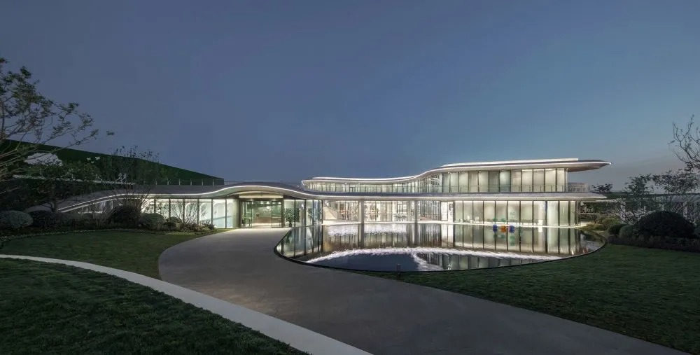   华艺设计丨合肥中海上东区展示中心 建筑设计 丨中国合肥-62