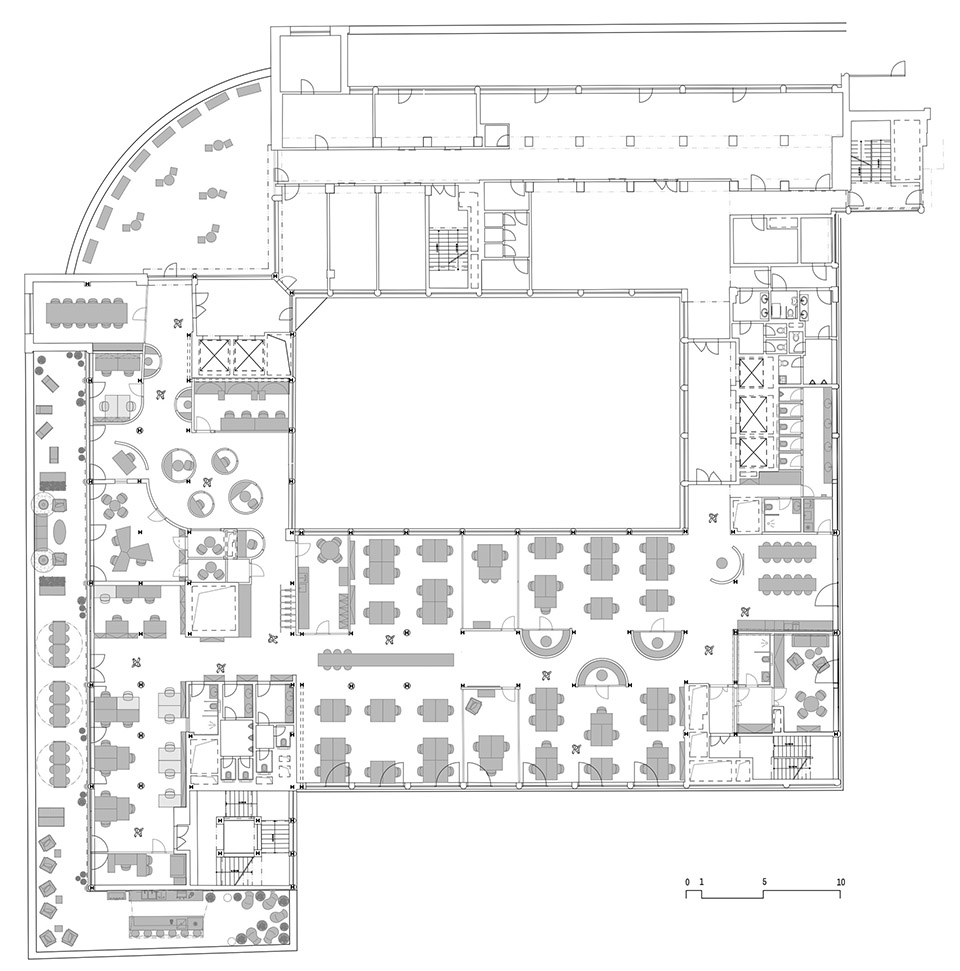 Czech Promotion 办公室改造丨捷克丨KURZ architects-37