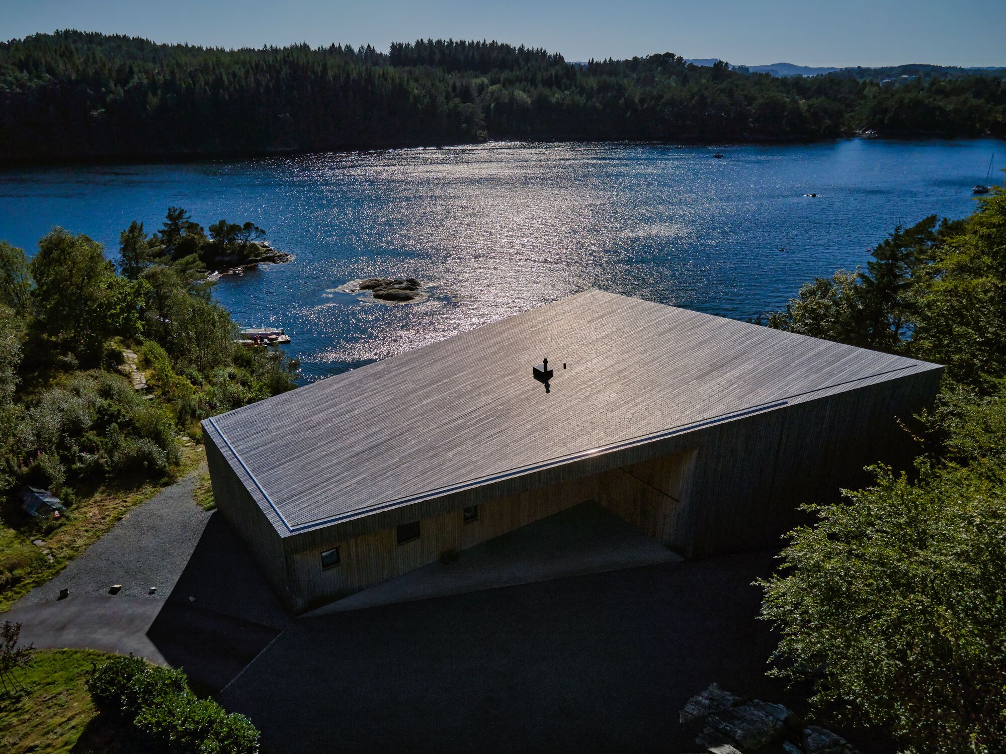 格里姆赛达伦别墅丨挪威丨Saunders Architecture-17