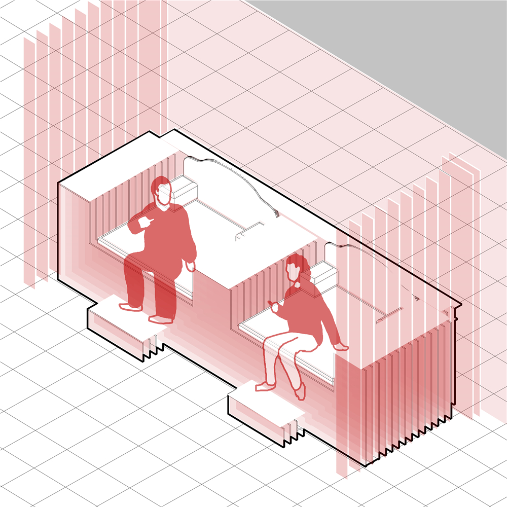 穿越时空的故宫快闪酒店设计-27