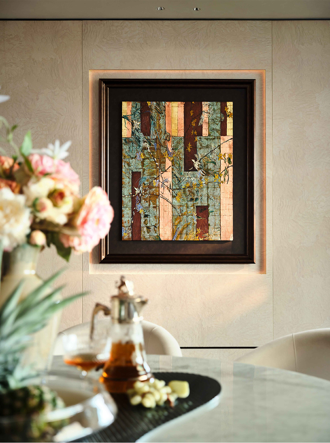 新作｜紫香舸 • 丝路生花 皆见长安意境-12