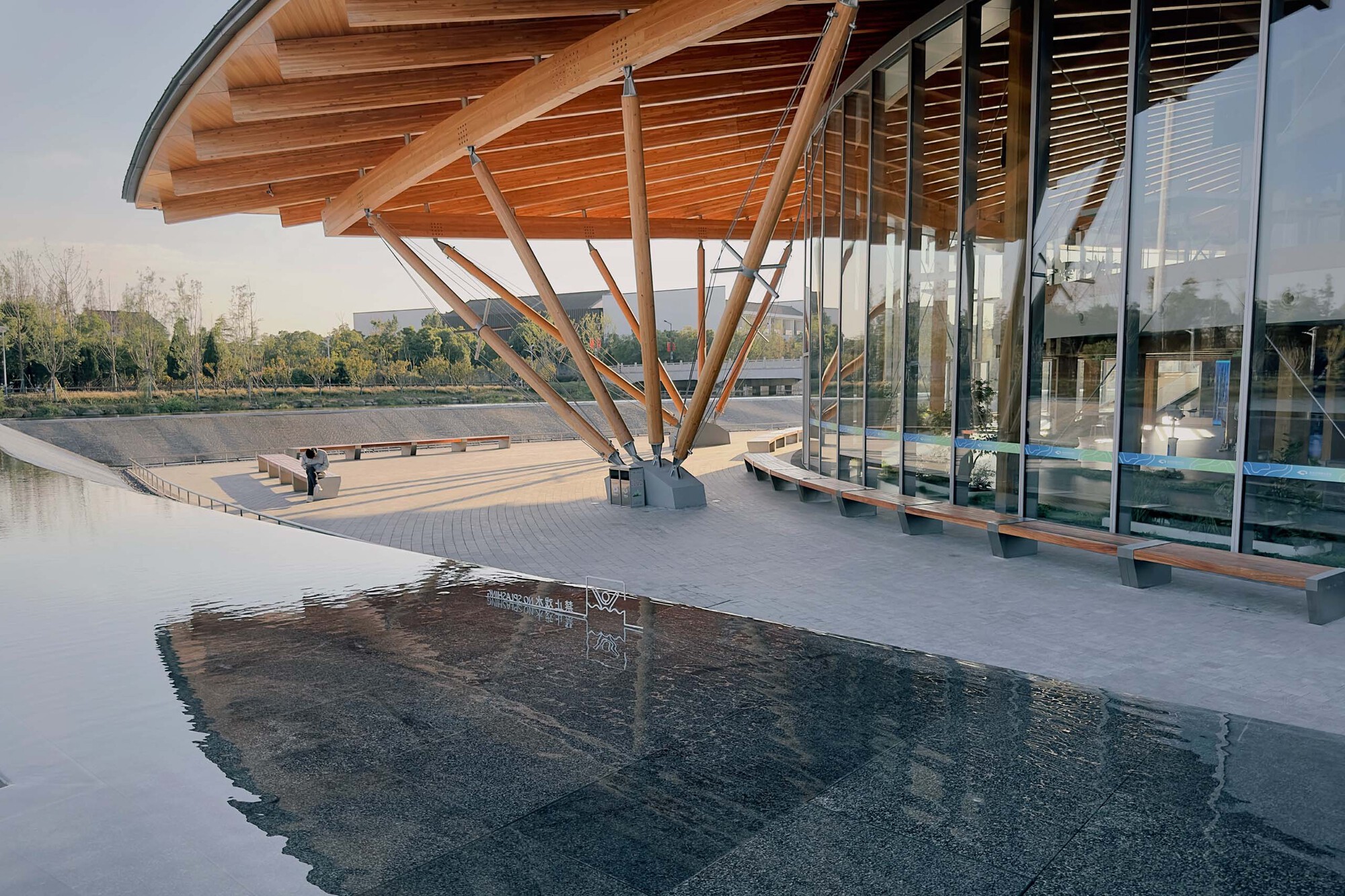 长三角生态绿色一体化发展示范区(嘉善)企业交流服务基地丨中国浙江丨上海绿建建筑设计事务所-39