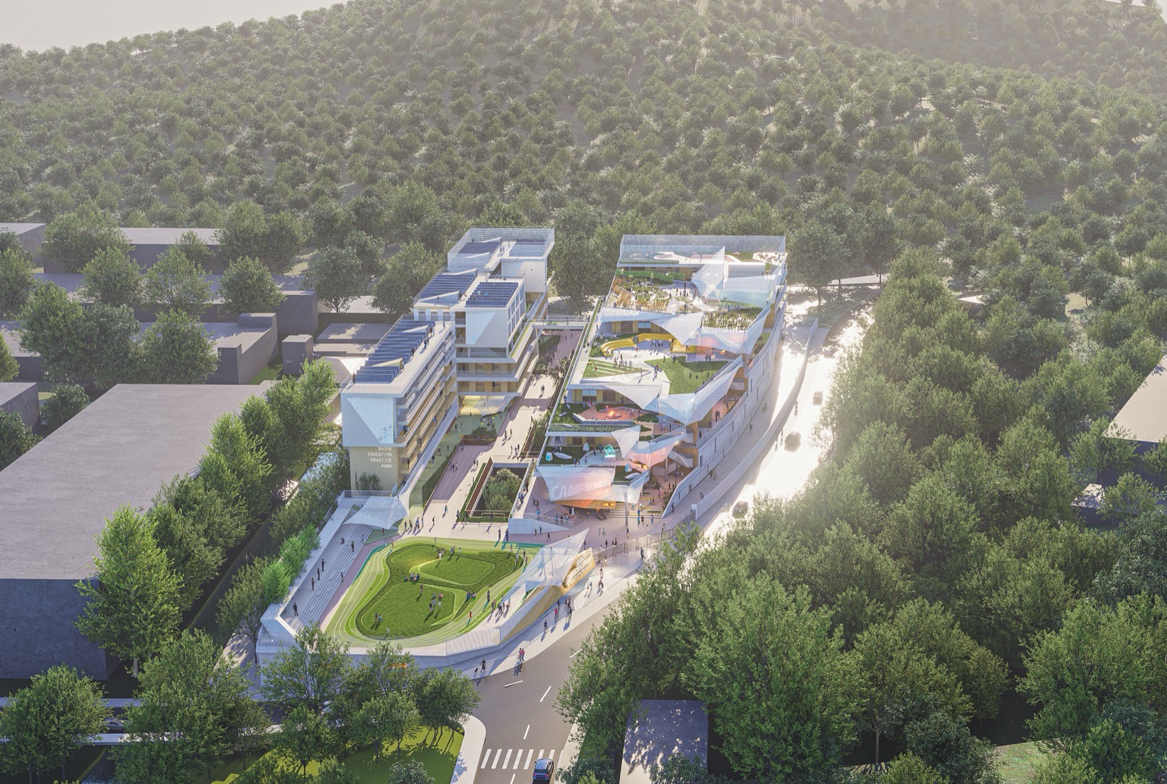 留云草堂·画家许宏泉怀柔工作室丨中国北京丨普罗建筑事务所-140