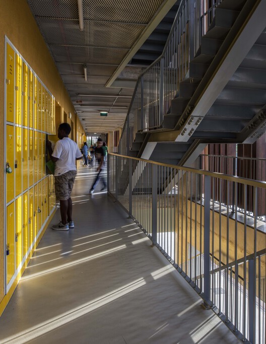 安哥拉法语中学丨安哥拉罗安达丨MATAG,Martin Duplantier Architectes-21