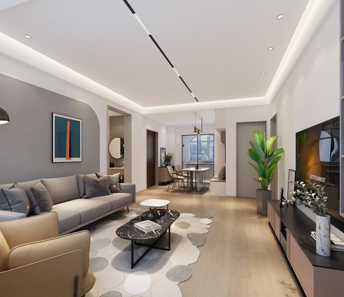 空姐之家 | 舒适实用空间设计-0